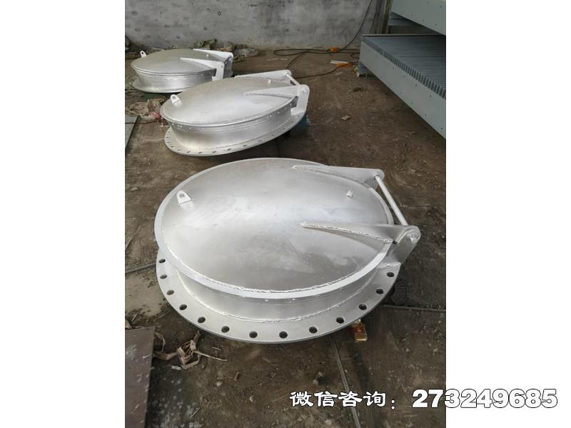 三山不銹鋼管道拍門
