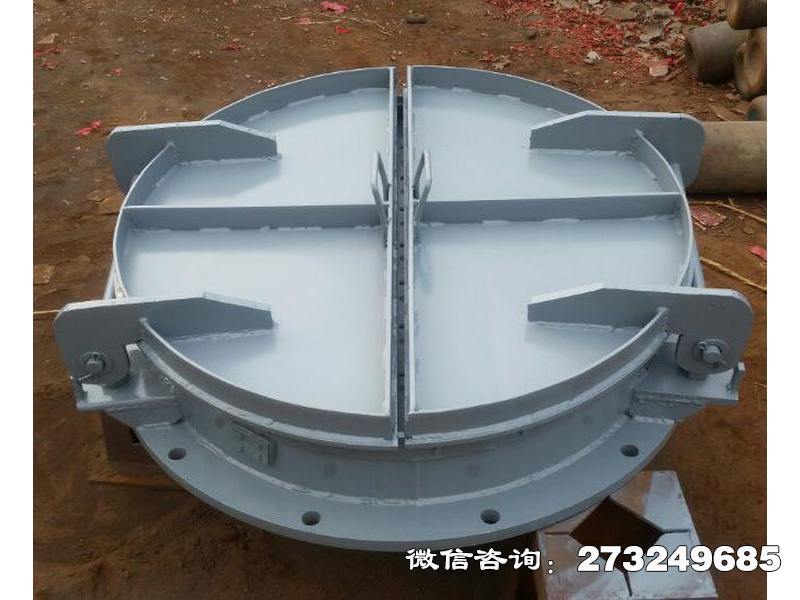 于洪市政管道鋼制拍門