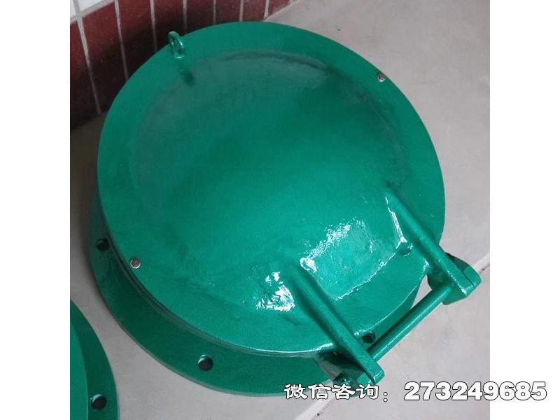 鑄鐵圓形拍門(mén)