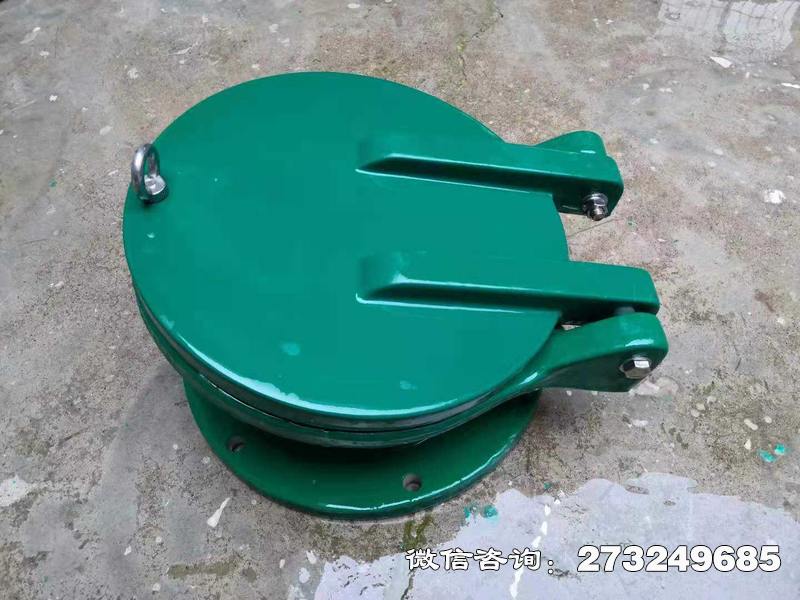 鑄鐵圓形管道拍門(mén)