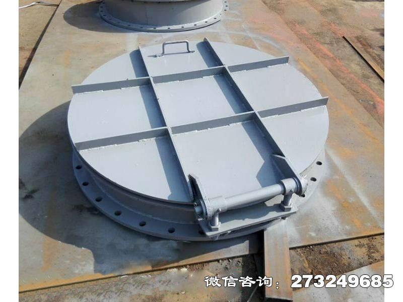 自來(lái)水廠鑄鐵拍門(mén)