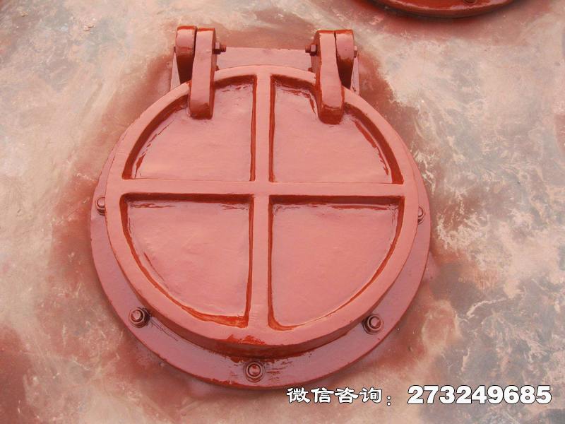 污水用鑄鐵拍門(mén)