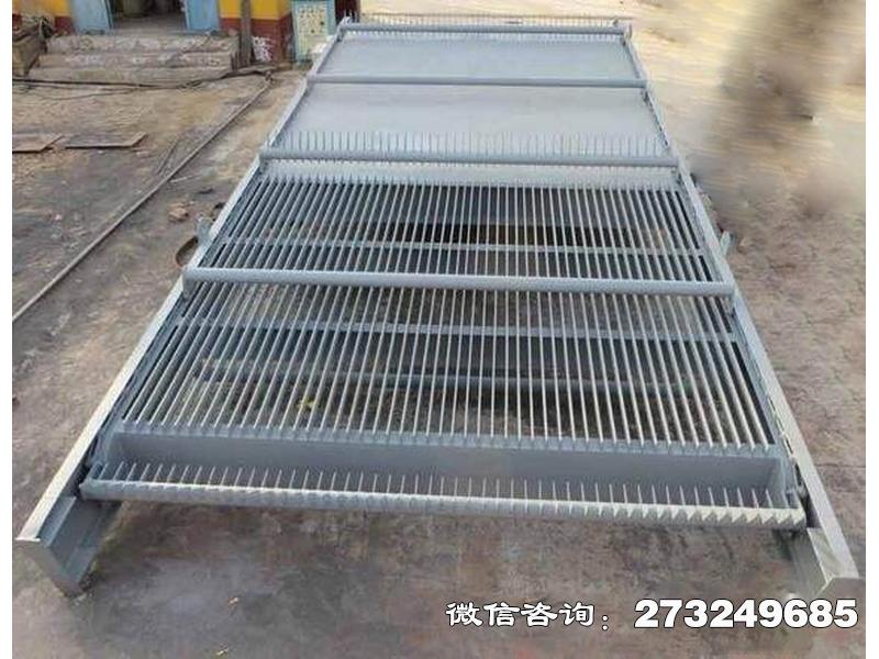 師宗縣電廠柵條回轉清污機