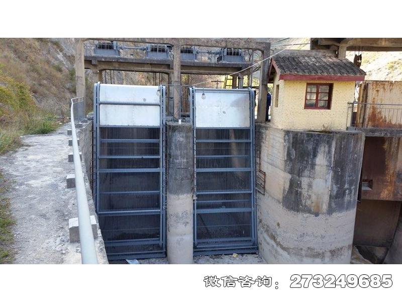 羅田縣水站泵站清污機