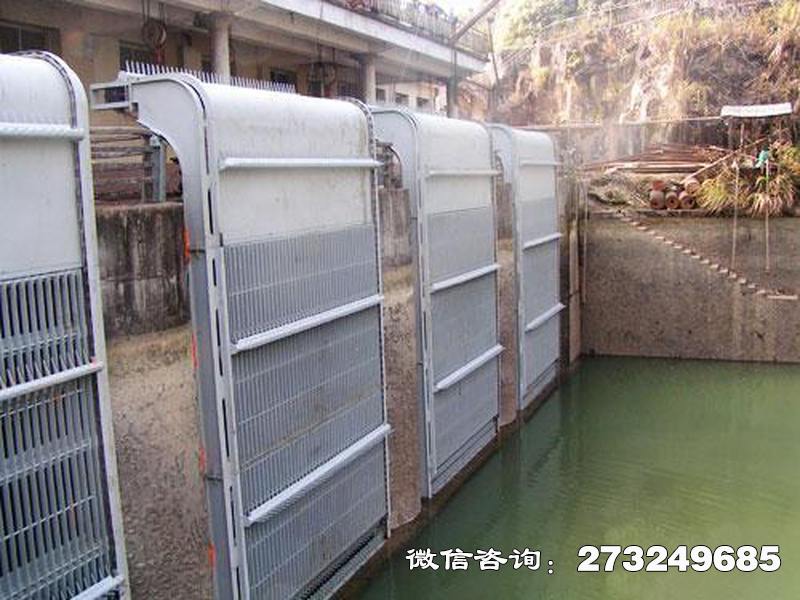 羅田縣水電站格柵清污機