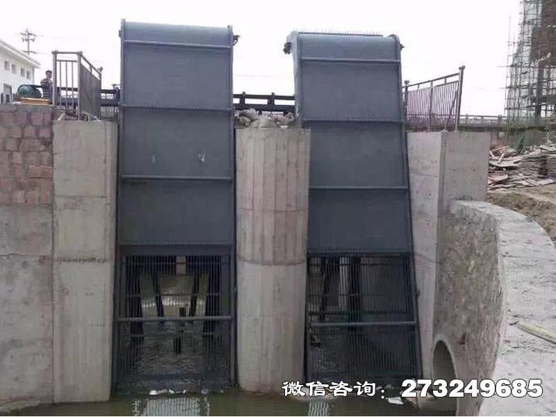羅田縣水電站格柵清污機械