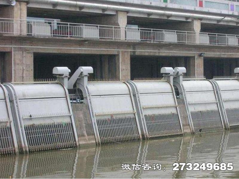 羅田縣水電站清污攔污機