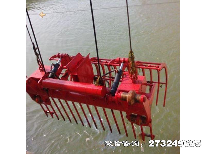 海北液壓抓斗式清污機
