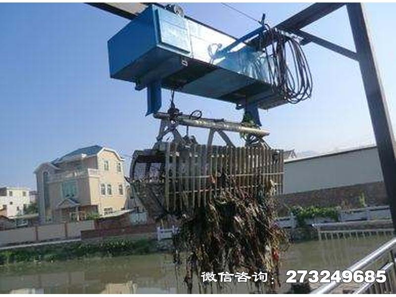 海北移動抓斗清污機