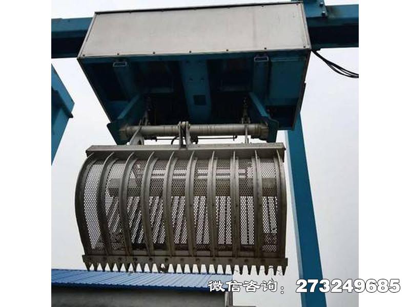 海北門式移動抓斗清污機