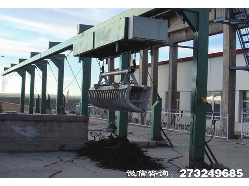 海北龍門架抓斗式清污機