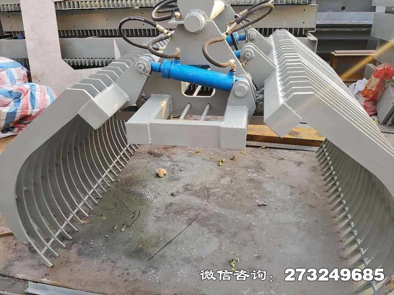 海北水站抓斗式清污機