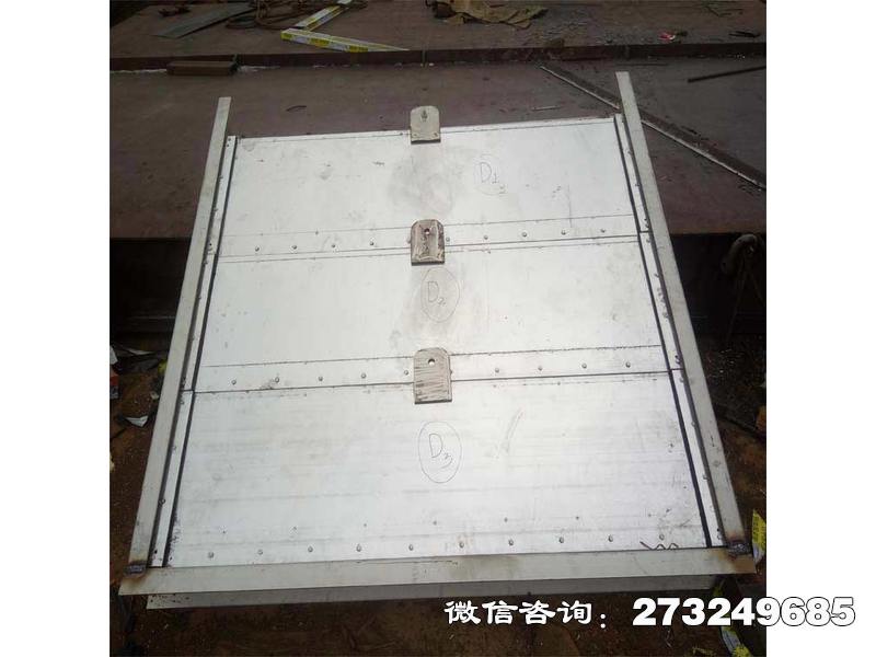 梁山縣不銹鋼河道閘門