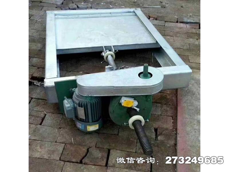 海北電動(dòng)不銹鋼閘門