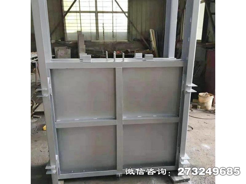 梁山縣上翻不銹鋼閘門