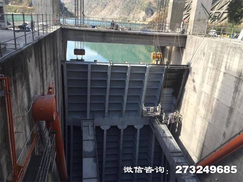 梁山縣防銹刷漆大壩閘門