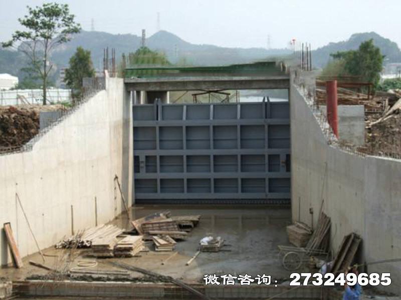 天津水壩止水閘門