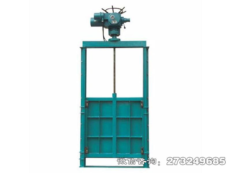 天津手電機閘一體鋼閘門