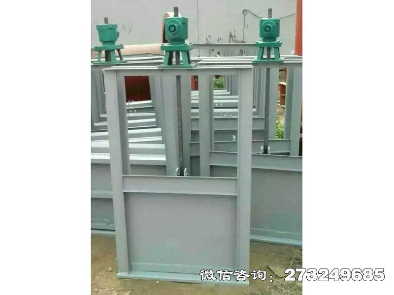 天津機閘一體排水閘門