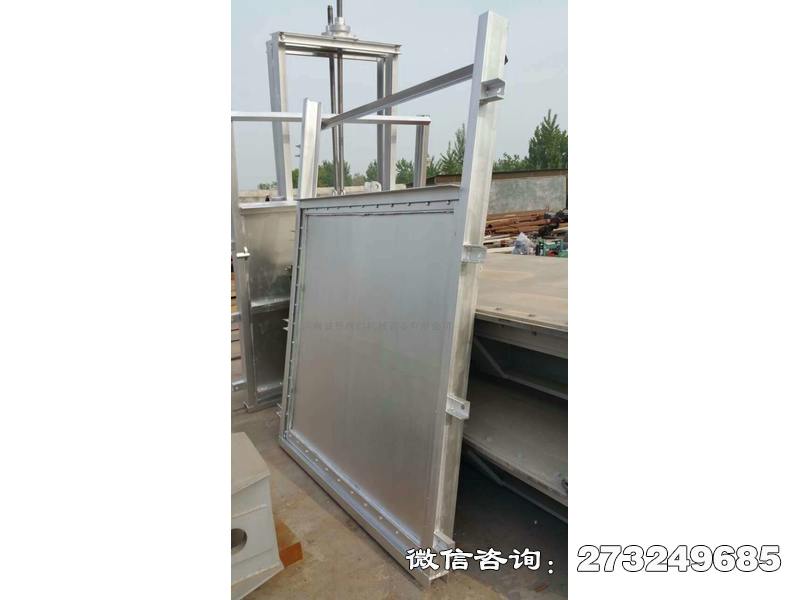 黟縣不銹鋼水渠用閘門