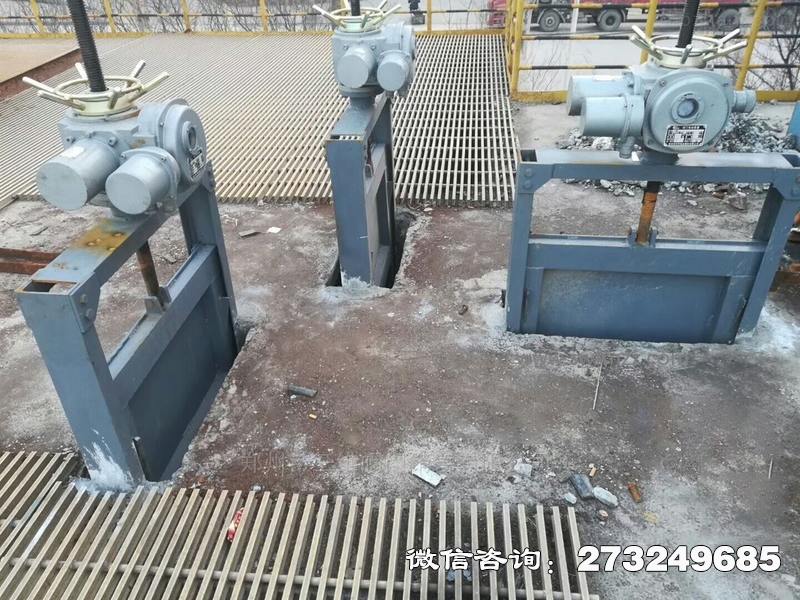 天津電動渠道閘門