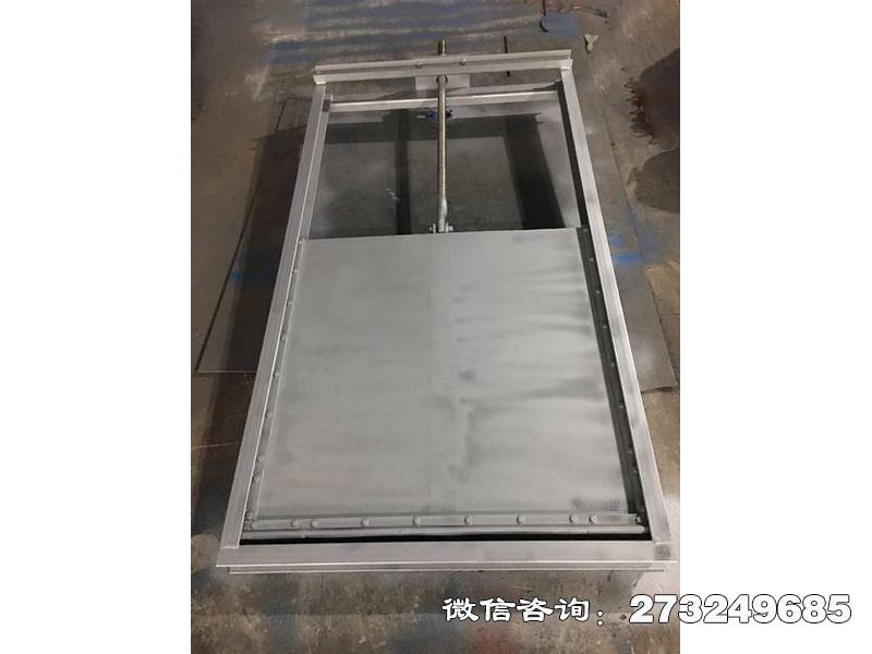 黟縣不銹鋼渠道閘門