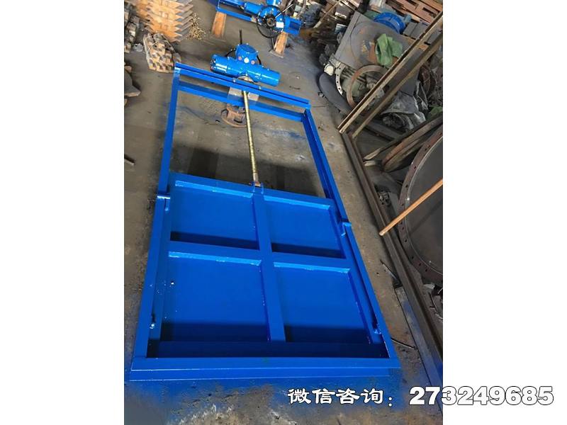 曹妃甸機閘一體渠道閘門