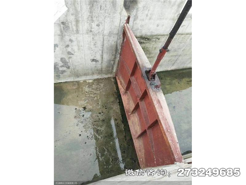 曹妃甸水利渠道閘門