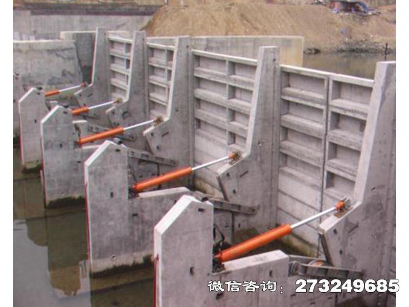 水庫(kù)水電站液壓閘門(mén)