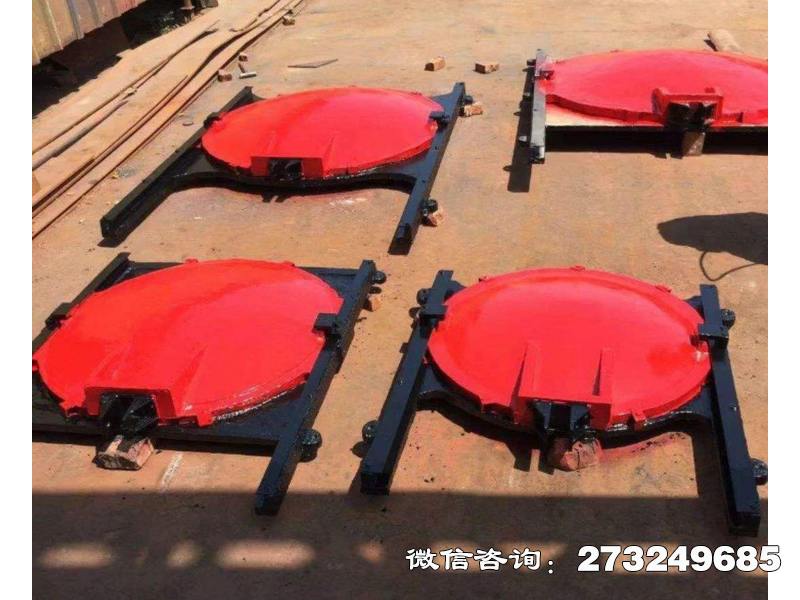 海北雙向止水鑲銅圓閘門