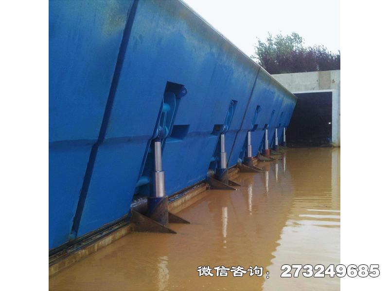 天津底橫軸液壓鋼壩
