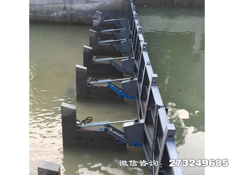 天津截水液壓鋼壩