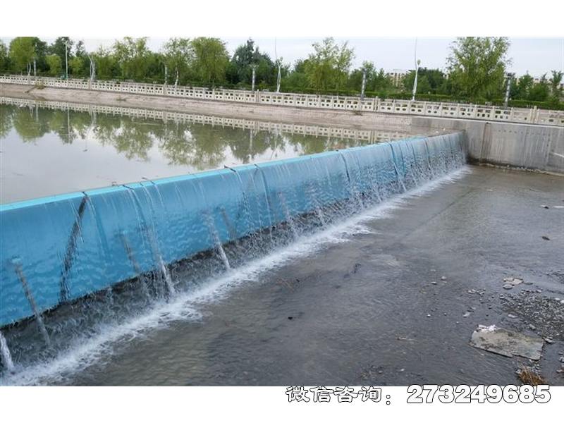 浠水縣景觀液壓鋼壩