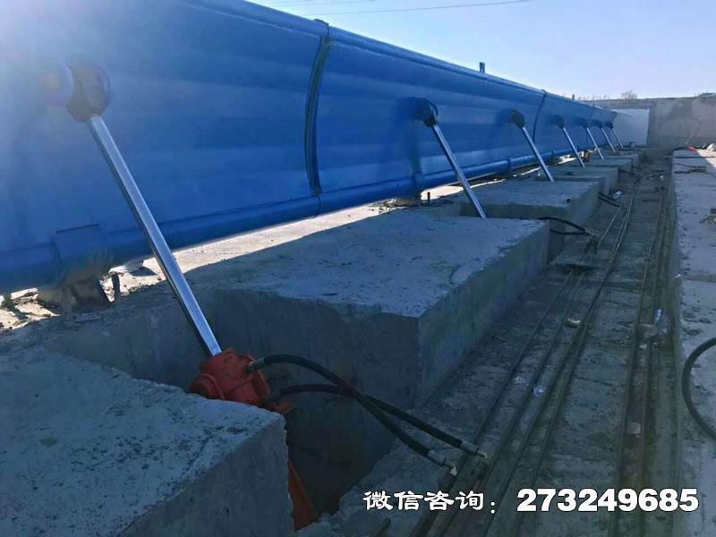 海北水利工程液壓鋼壩