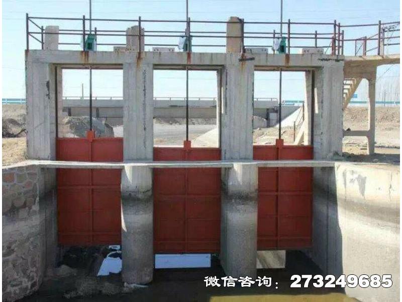 天津水庫鑄鐵閘門